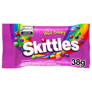 Skittles Candies Wild Berry 38G