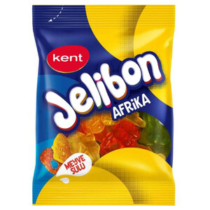 Jelibon Jelly Afrika Meyve Sulu 80G