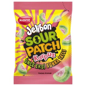Jelibon Sour Patch Karpuz 80G
