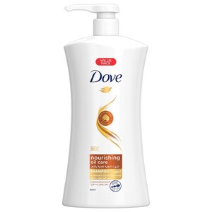 Dove Shampoo Nourishing Oil Care 1L