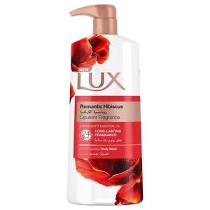 Lux Body Wash Romantic Hibiscus 700Ml