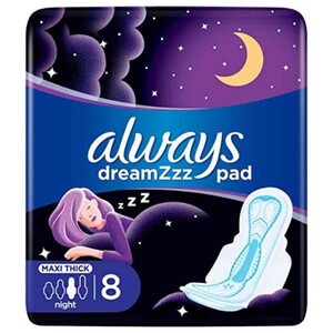 Always Maxi Thick Night Long 8S