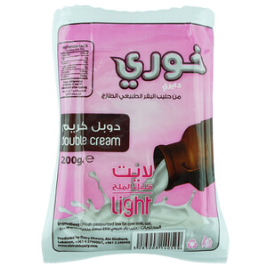 Dairy Khoury Double Cream Light Vacuum 200G