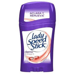 Lady Speed Stick Dermaline Omega 45G