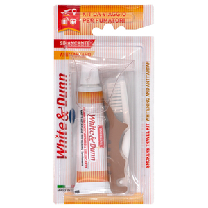 White & Dunn Travel Kit For Smokers