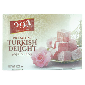 Joud Raha El Halkoum 400G