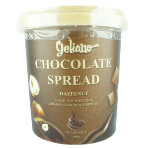 Geliano Chocomax With Hazelnuts 900G