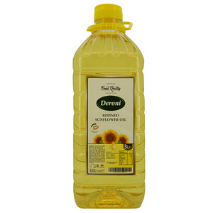 Deroni Sunflower Oil 3L