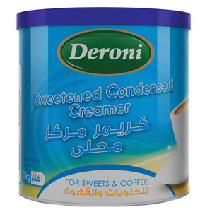 Deroni Sweetened Condensed Milk 1Kg