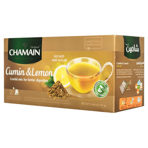 Chamain Cumin & Lemon 20 Bags