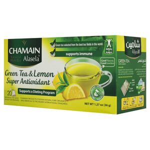 Chamain Green Tea & Lemon 20Pcs