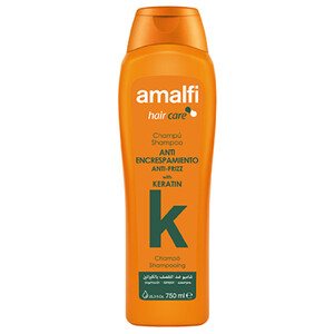 Amalfi Shampoo Keratin Anti Frizz 750Ml