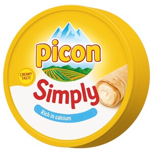 Picon Simply Processed Cheese 16 Pieces 224G