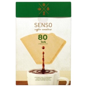 Senso Coffee Filter Papers 80 Pieces
