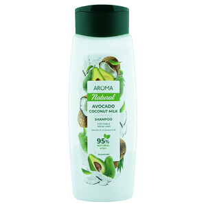 Aroma Shampoo Avocado And Coconut Milk 400Ml