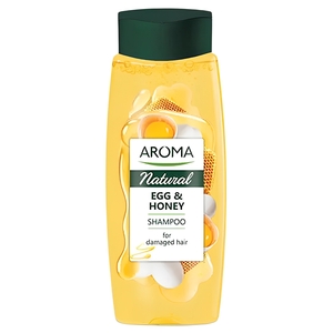 Aroma Shampoo Egg For Damaged Hair 400Ml