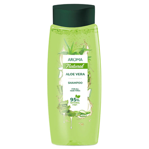 Aroma Shampoo Aloe Vera For Dry Hair 400Ml