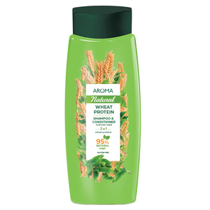 Aroma Shampoo & Conditioner Natural 2In1 400Ml