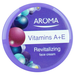 Aroma Revitalizing Face Cream Vitamin A 75Ml