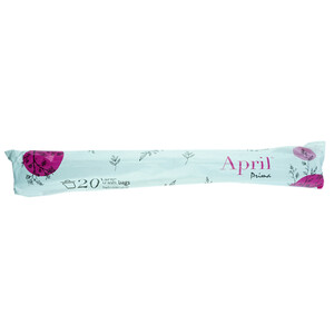 April Trash Bags Large *20
