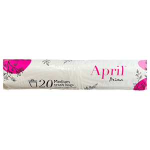 April Trash Bags Medium *20