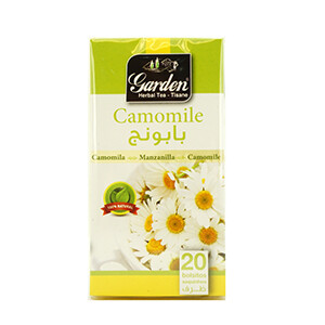 Garden Fleurs Camomille *20Sachets 20G