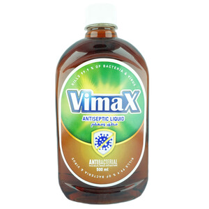 Vimax Striol Antiseptic Disinfectant Brown 500Ml
