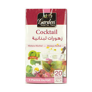 Garden 5Plantes Cocktail *20Sachets 20G