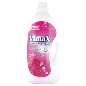 Vimax Fabric Conditioner Pink 3L