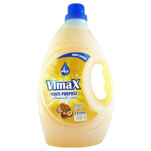 Vimax Multipurpose Cleaner Lemon Exotic 2.9L