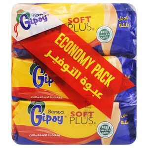 Gipsy Wipes Multipurpose 100 Sheets Economy Pack X3
