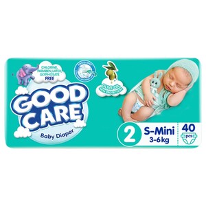 Good Care Baby Diaper 3-6Kg 40 Pieces