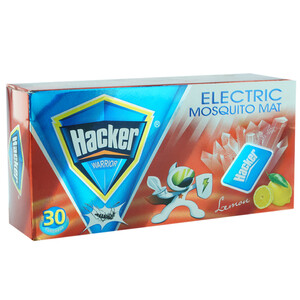 Hacker Mosquito Mat Lemon *30