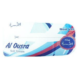 Al Ousra Facial Tissue 200Sh