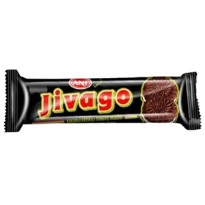 Ani Jivago Biscuit Filled Milk Cream 50G