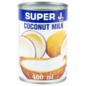 Super-J Coconut Milk 400Ml