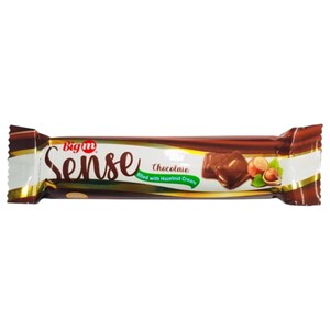 Big M Sense Chocolate Bar 40G