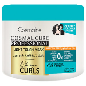 Cosmaline Cosmal Cure Professional Light Touch Mask 450Ml