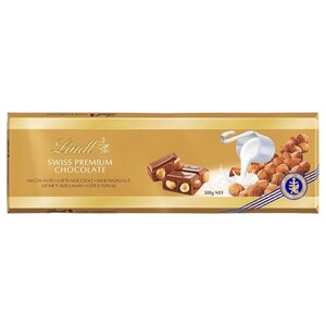 Lindt Milk Hazelnut 300G