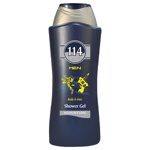 114 Amatoury Shower Gel Men Adventure 650Ml