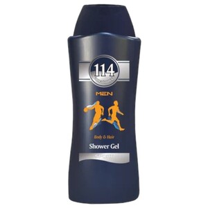 114 Amatoury Shower Gel Sport 650Ml