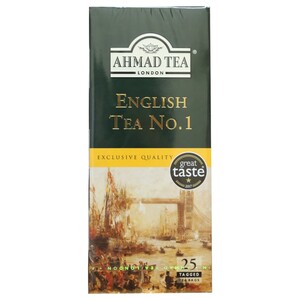 Ahmad English Tea No.1 25 Pieces