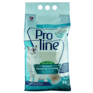 Pro Line Marseille Soap Bentonite Cat Litter 5L