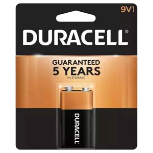 Duracell Battery 9V Long Lasting Monet