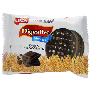 Lebon Digestive Biscuits Dark Chocoalte 33G