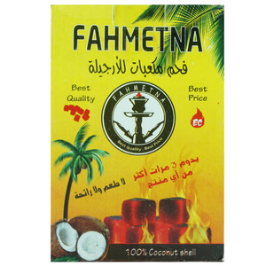 Fahmetna Charcoal For Arguileh Cubes 900G