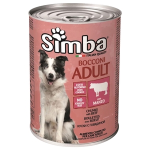 Simba Dog Canned Food Meat 415G