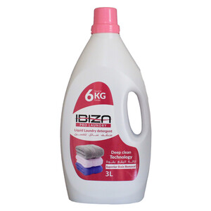 Ibiza Pro Clean Liquid Laundry Rose 3L