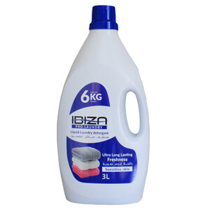 Ibiza Pro Clean Liquid Laundry Blue 3L