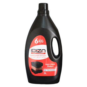 Ibiza Pro Clean Liquid Laundry Black 3L